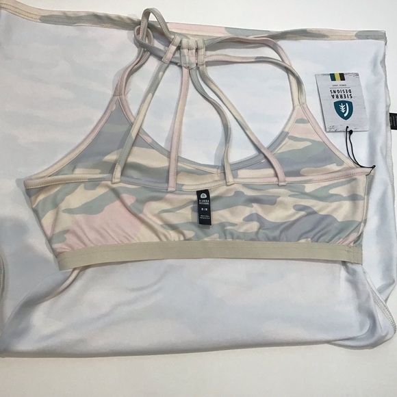 NWT Sierra Designs blush camo strappy tank dress. - Picture 4 of 7